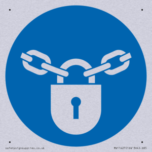 Mandatory: Keep locked